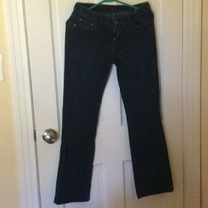 Citizens of Humanity dark wash jeans